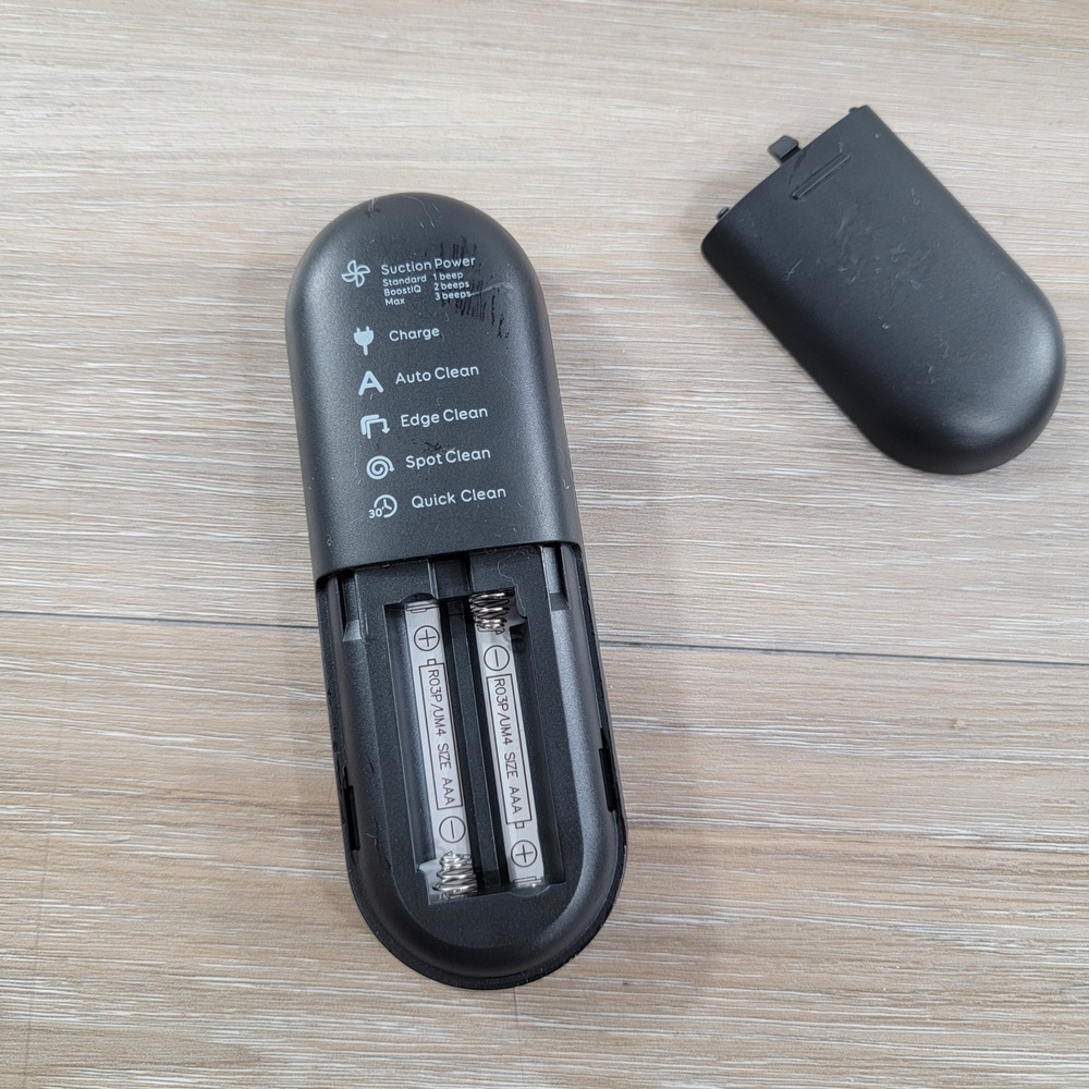 Eufy RoboVac Remote Control Black Tested Works - Picture 2 of 4